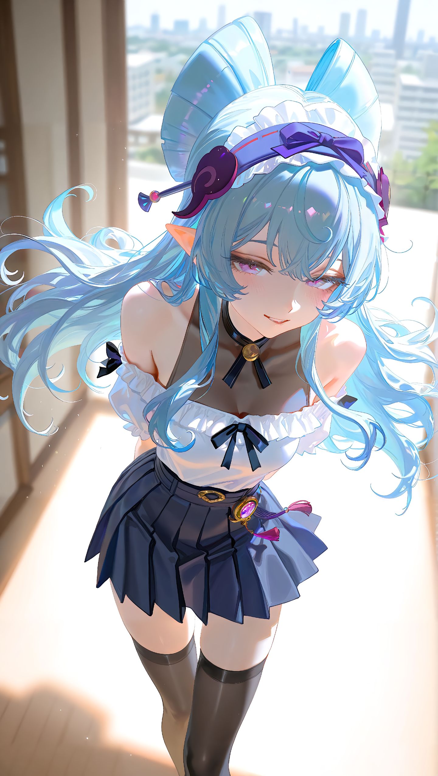 看呆了吗，你没忘记我们是来逛街的吧？#二创 #梦见月瑞希 #原神 #二次元 #好图分享  第1张