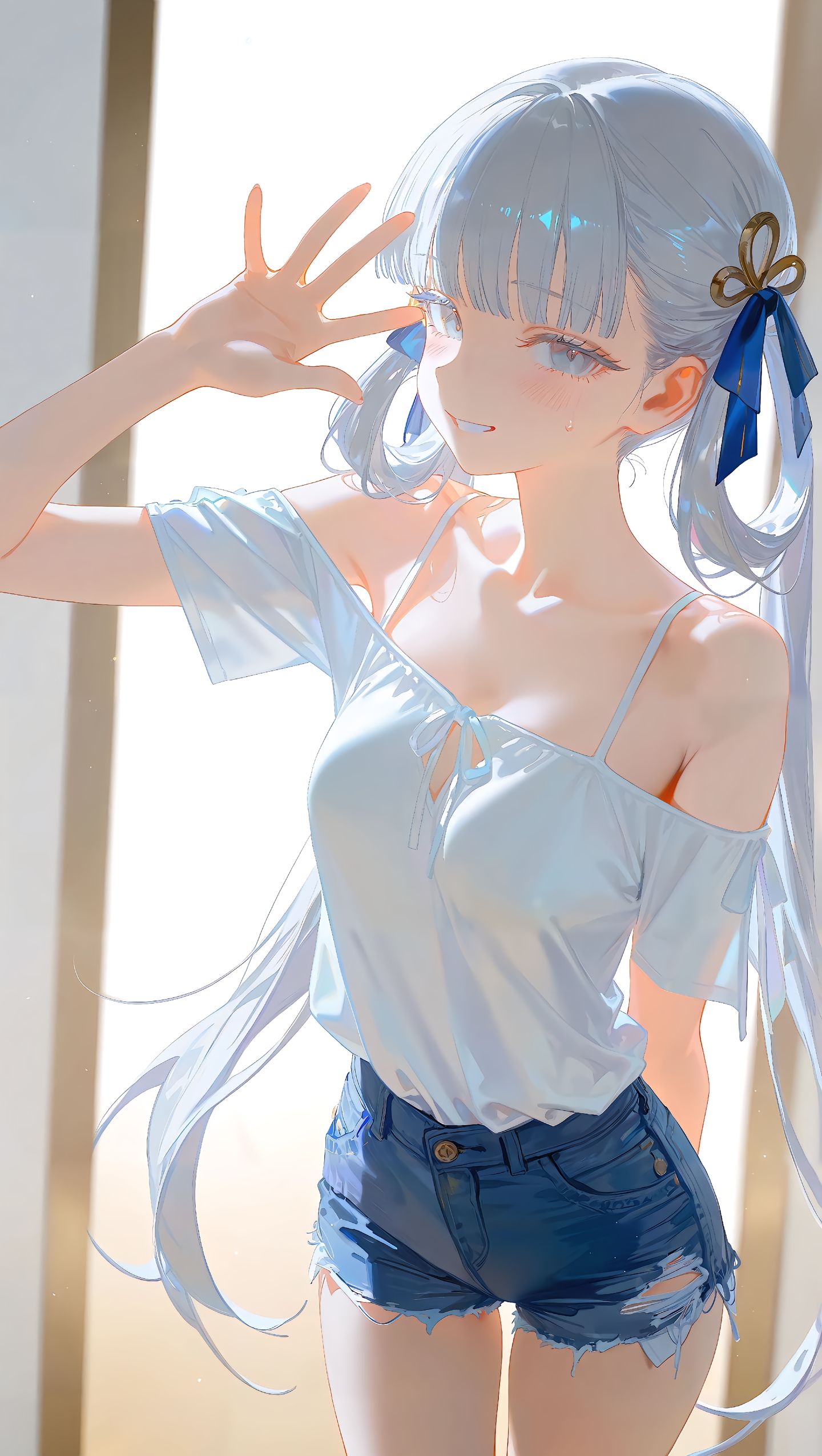 今天汐汐嘛？#今汐 #鸣潮  第2张