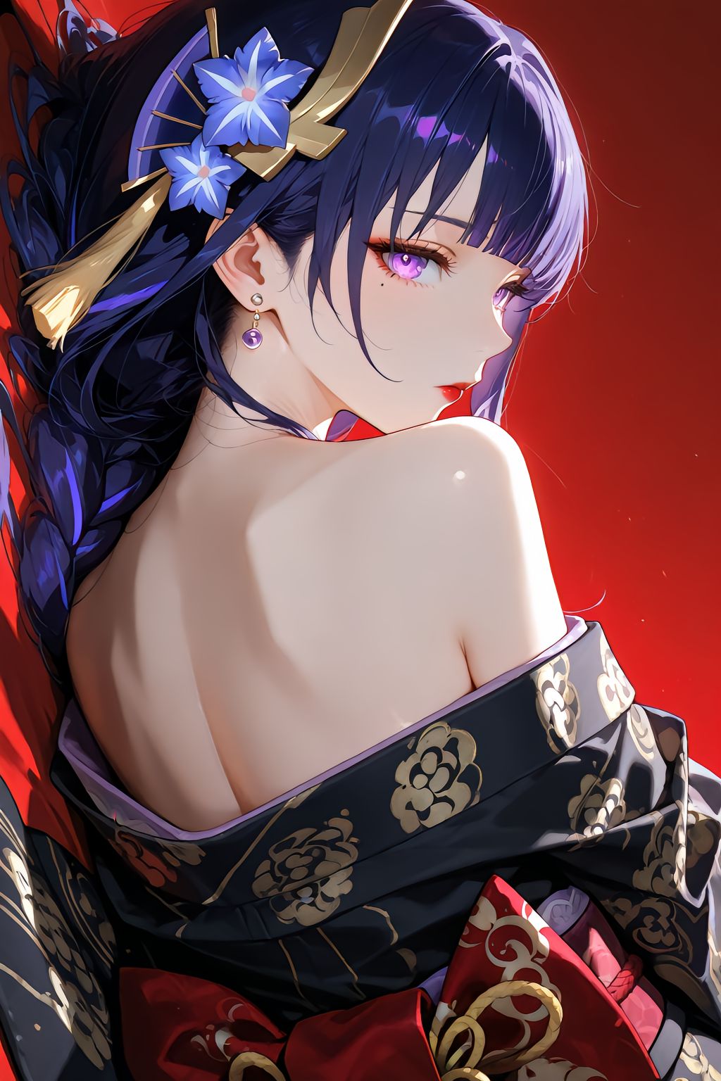 二次元#原神#雷电将军#御姐  第2张