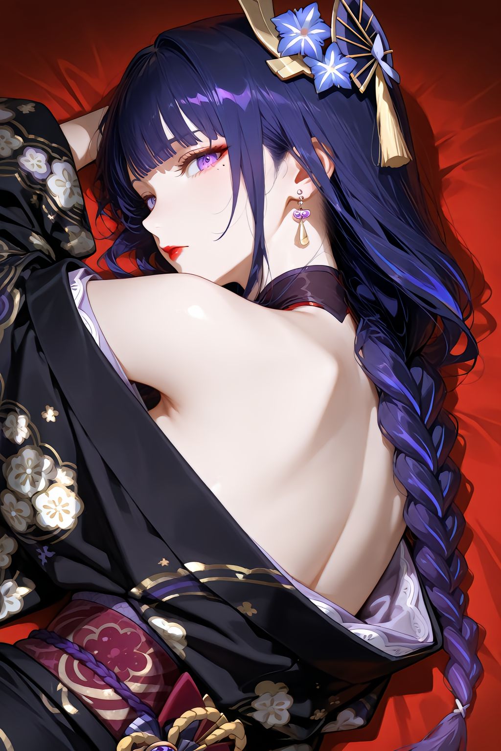 二次元#原神#雷电将军#御姐  第1张
