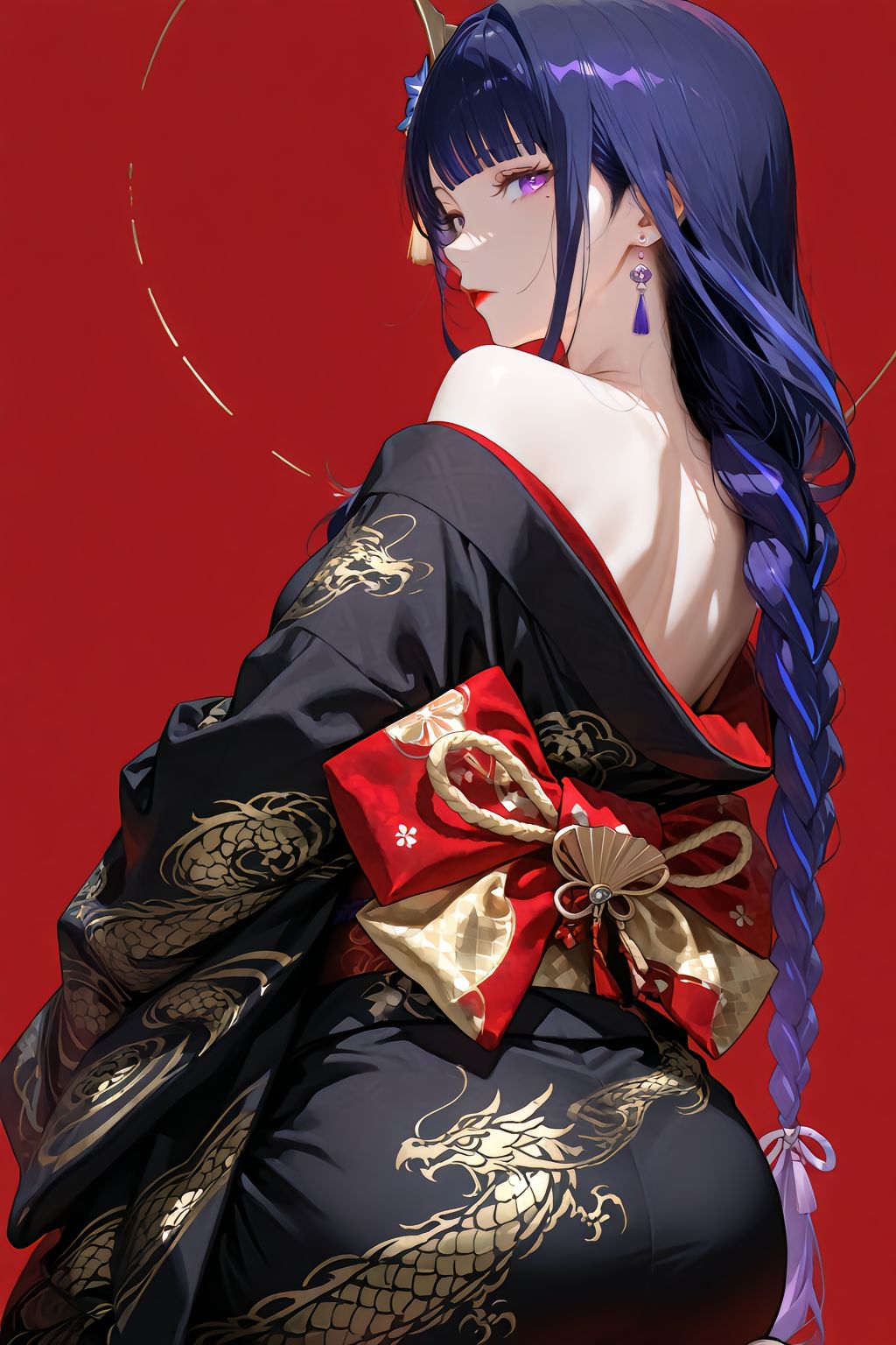 二次元#原神#雷电将军#御姐  第3张