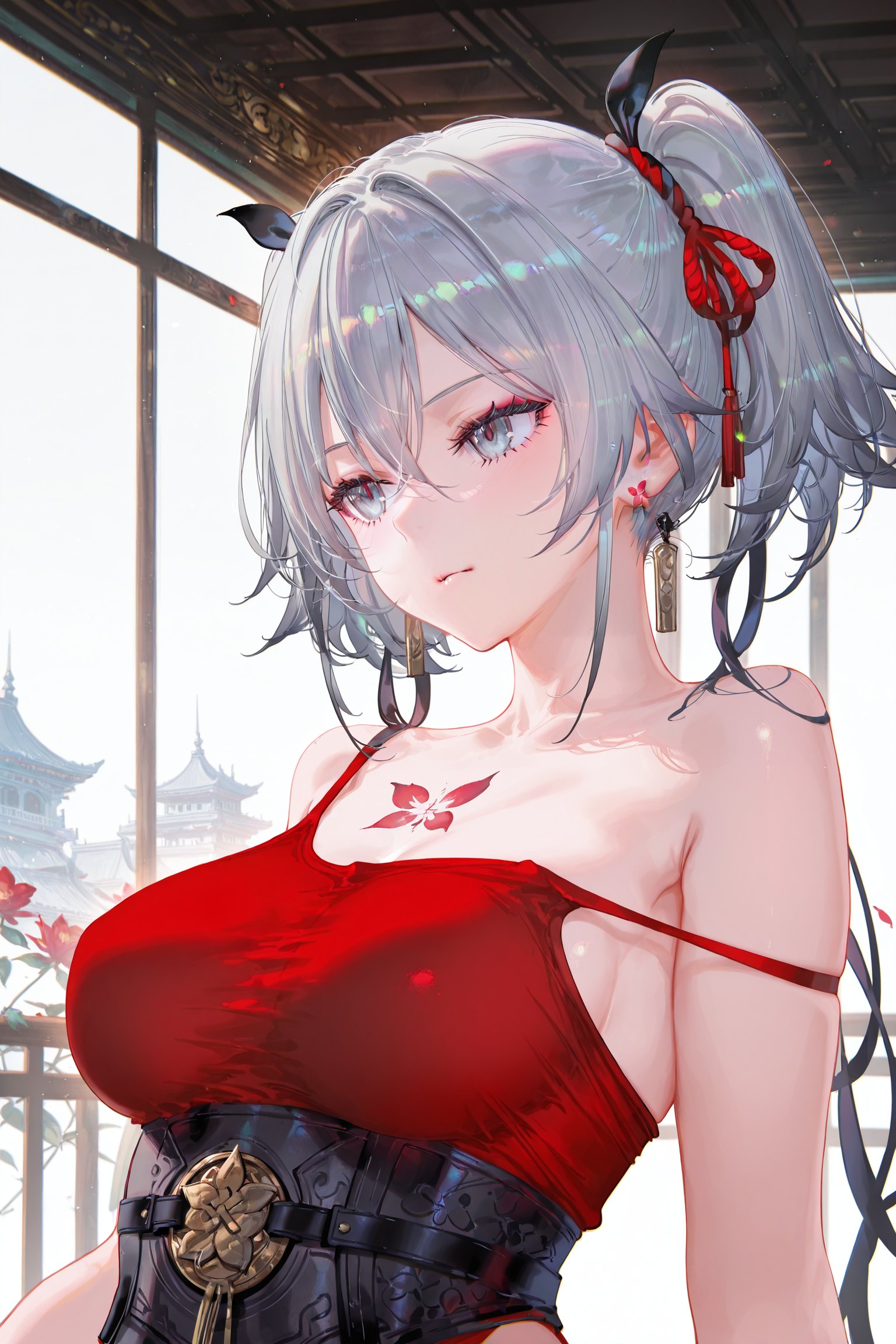 这也太好看了吧#鸣潮#ai绘画#鸣潮椿  第4张