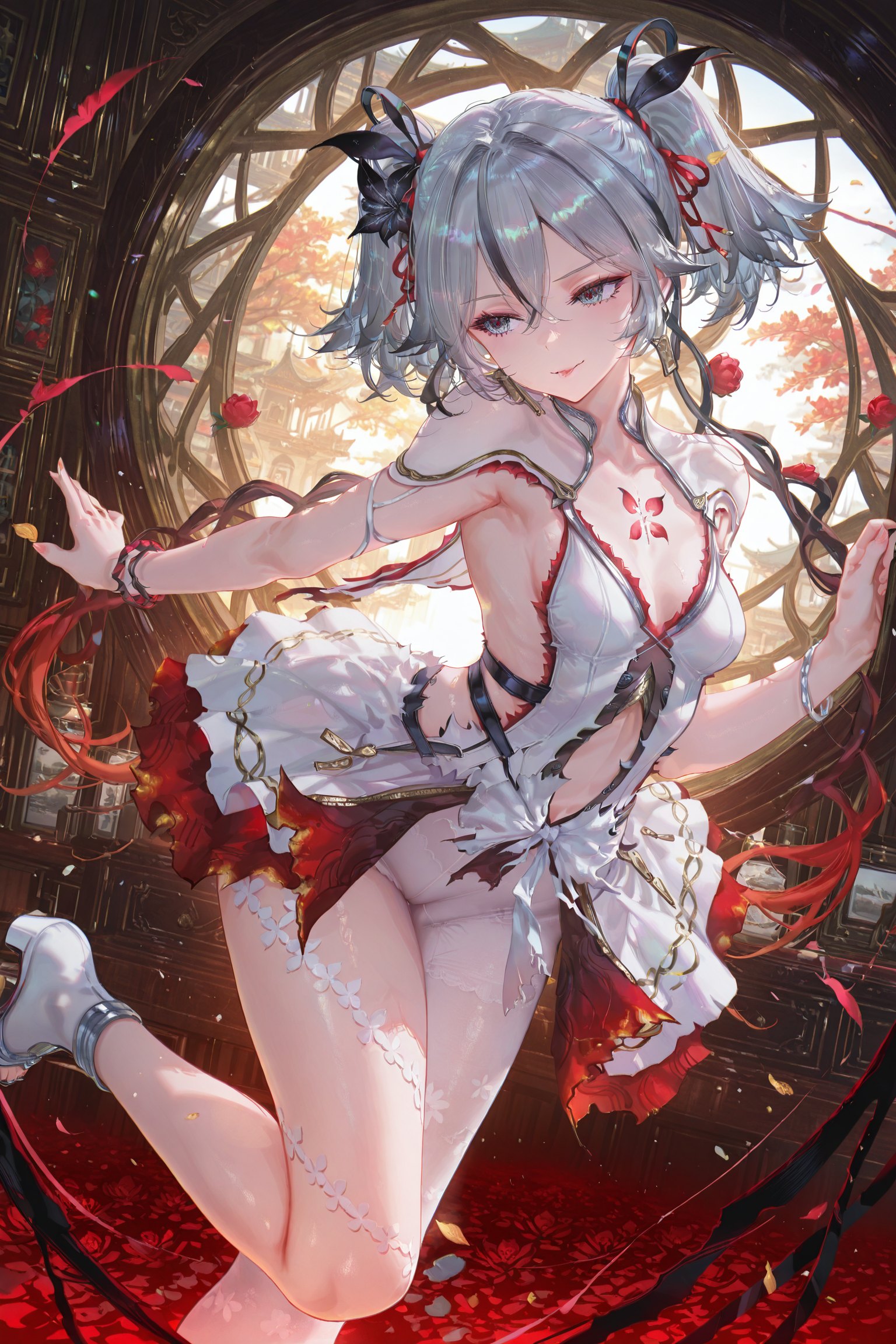 这也太好看了吧#鸣潮#ai绘画#鸣潮椿  第1张
