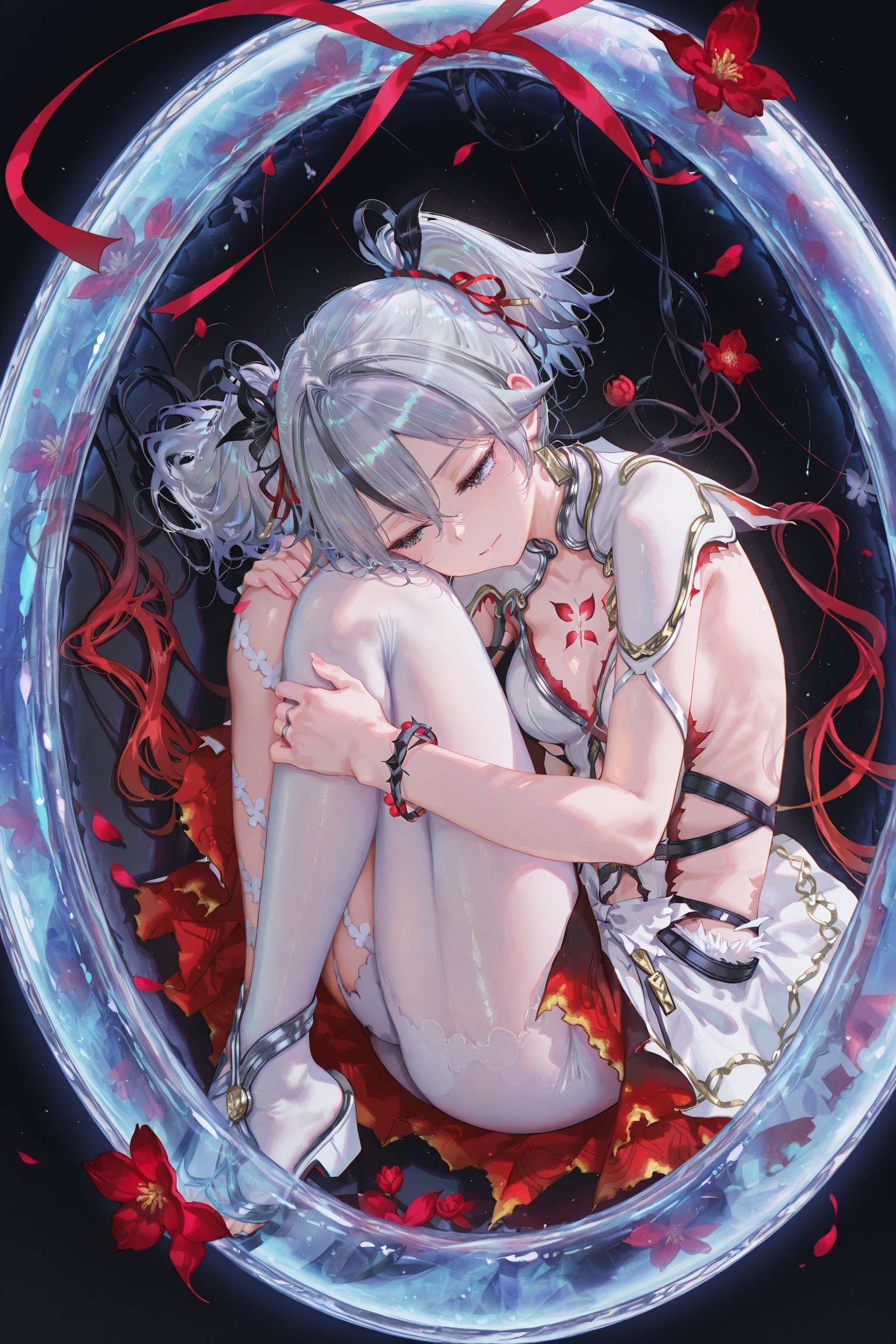 这也太好看了吧#鸣潮#ai绘画#鸣潮椿  第2张