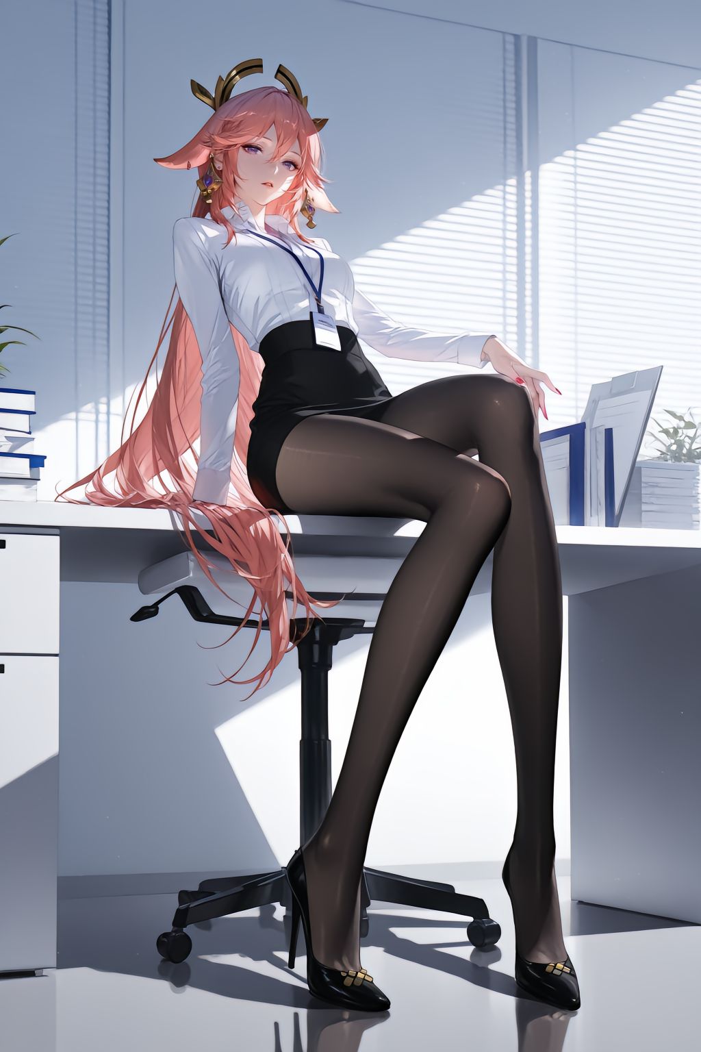#八重神子#二次元#同人  第3张