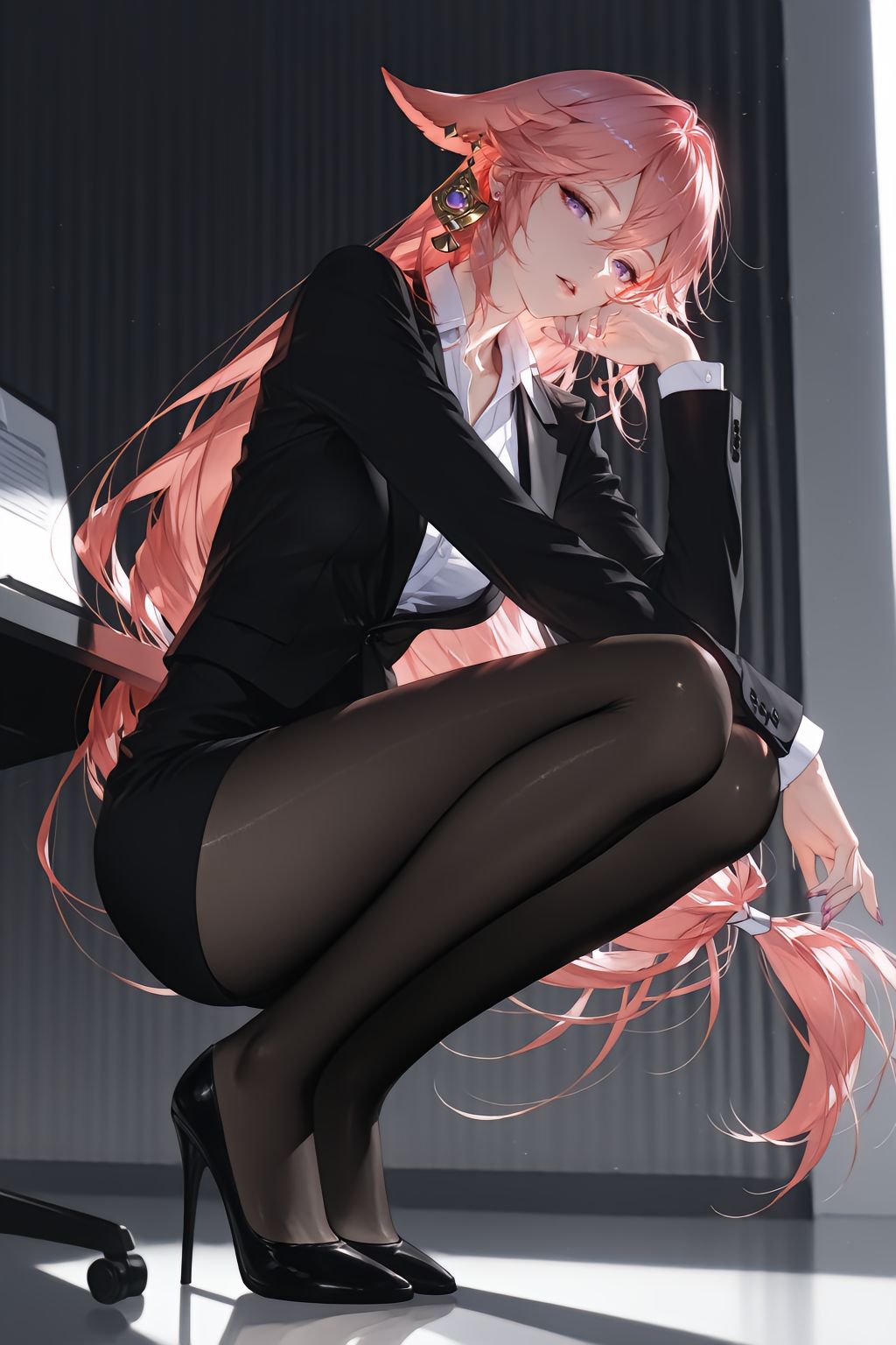 #八重神子#二次元#同人  第2张