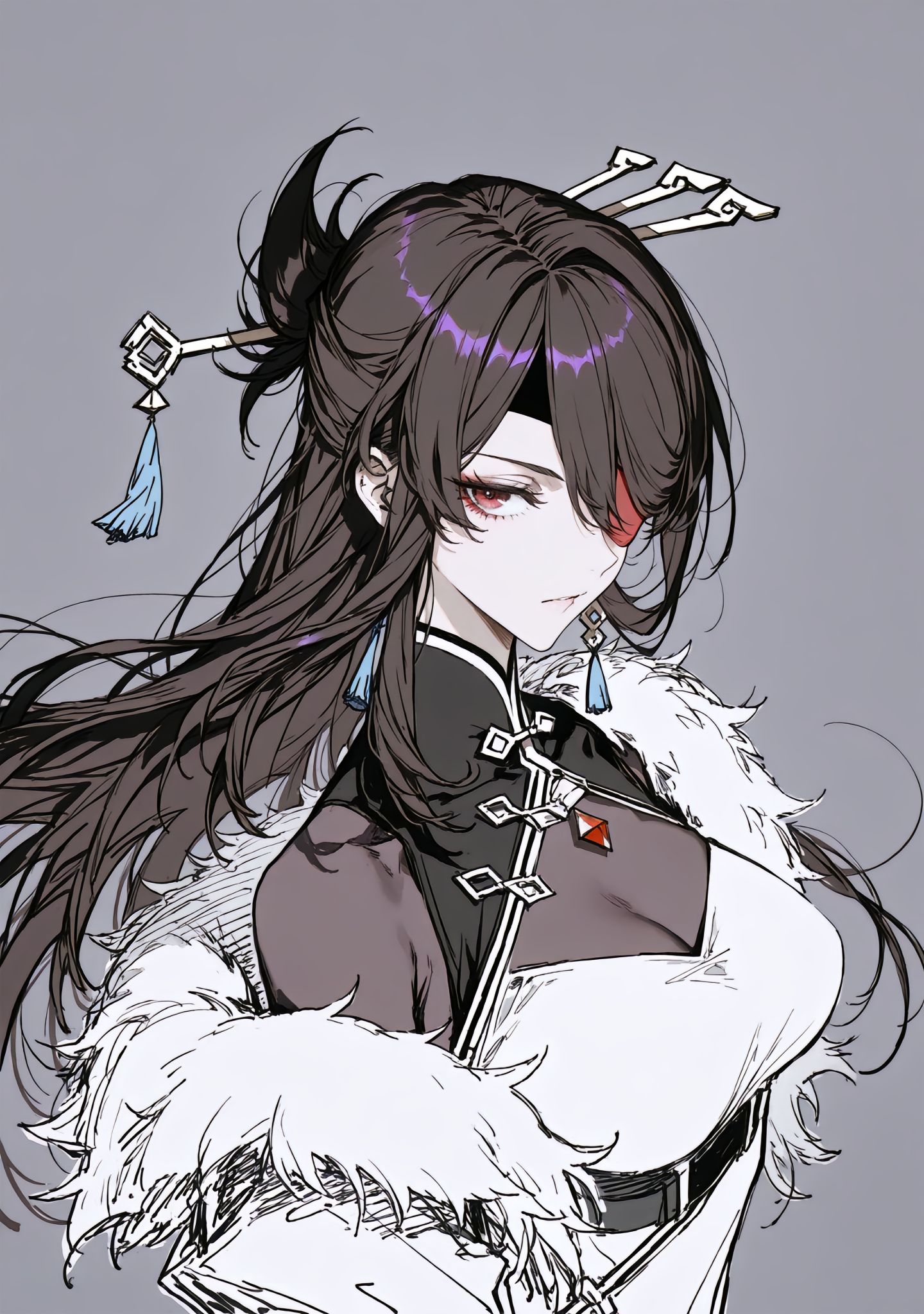 二次元壁纸#北斗#原神  第3张