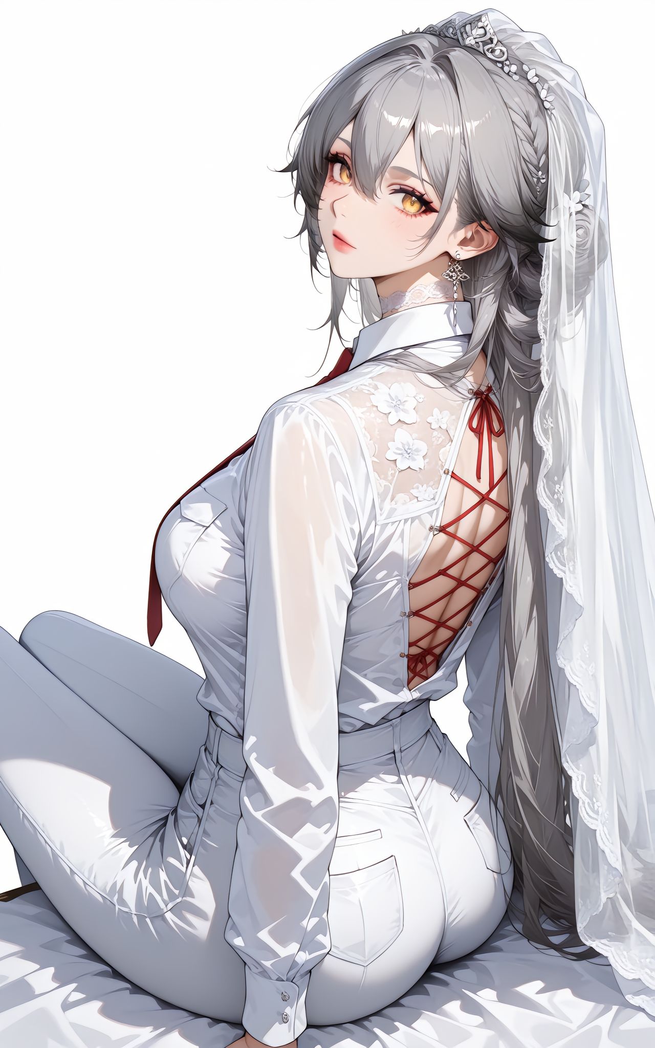 原神#壁纸#鸣潮黎那汐塔#二次元#AI  第4张