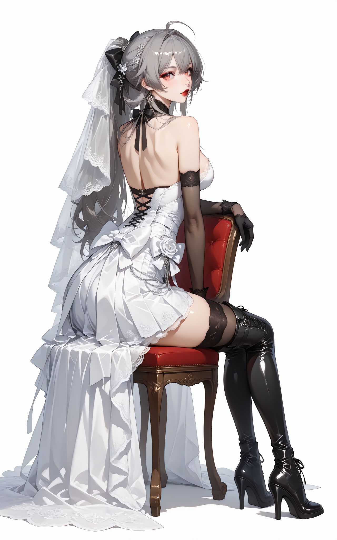 原神#壁纸#鸣潮黎那汐塔#二次元#AI  第2张