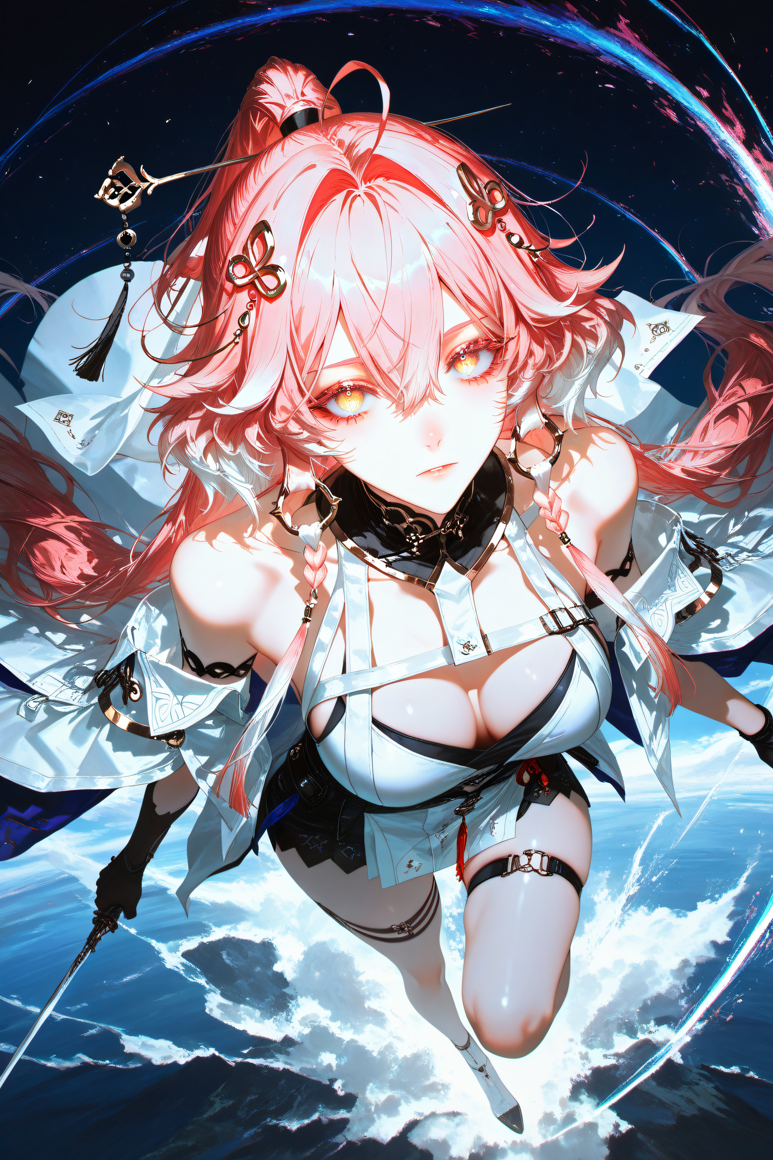 #二次元#鸣潮手游#游戏人物#多种画风的长离  第2张