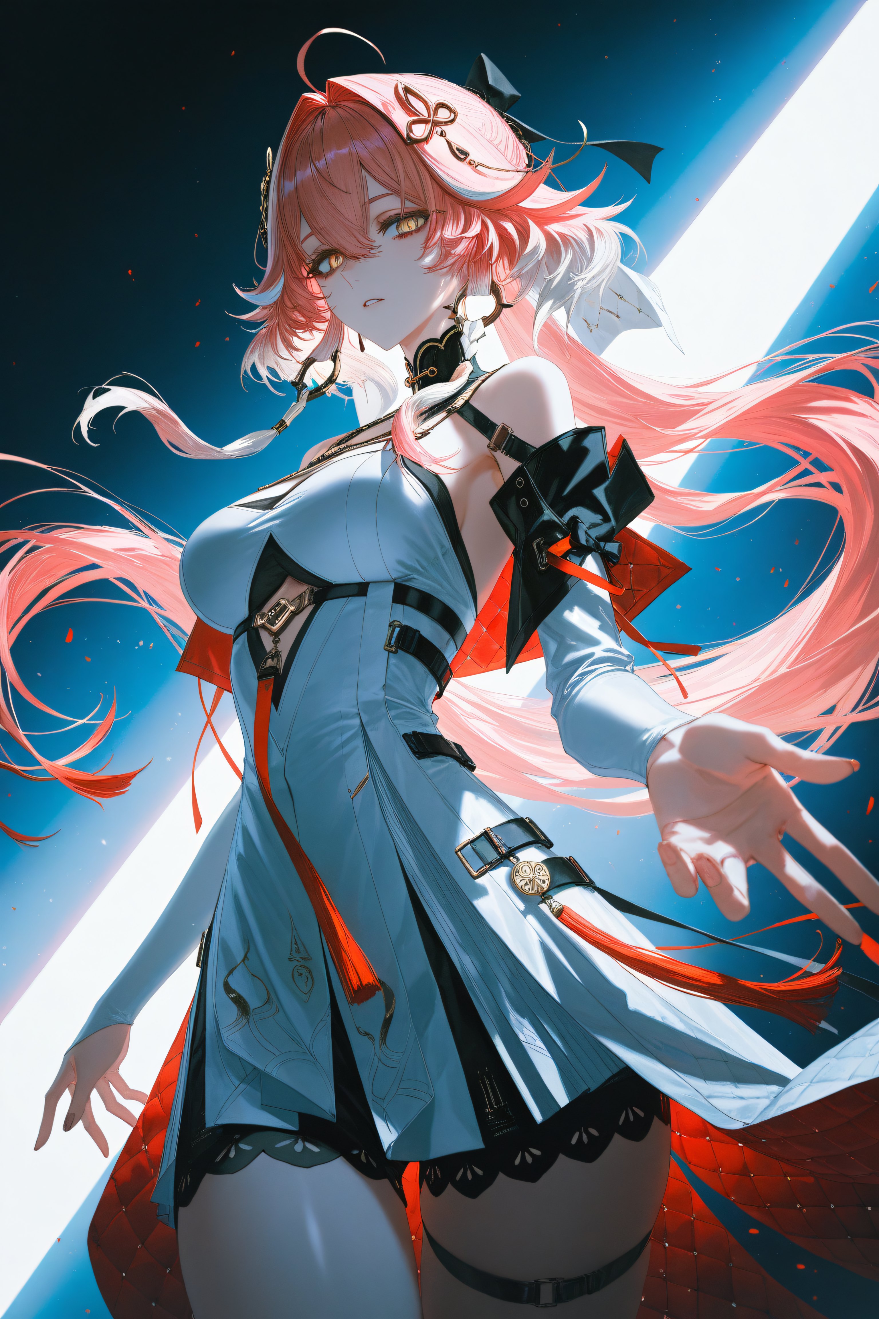#二次元#鸣潮手游#游戏人物#多种画风的长离  第1张
