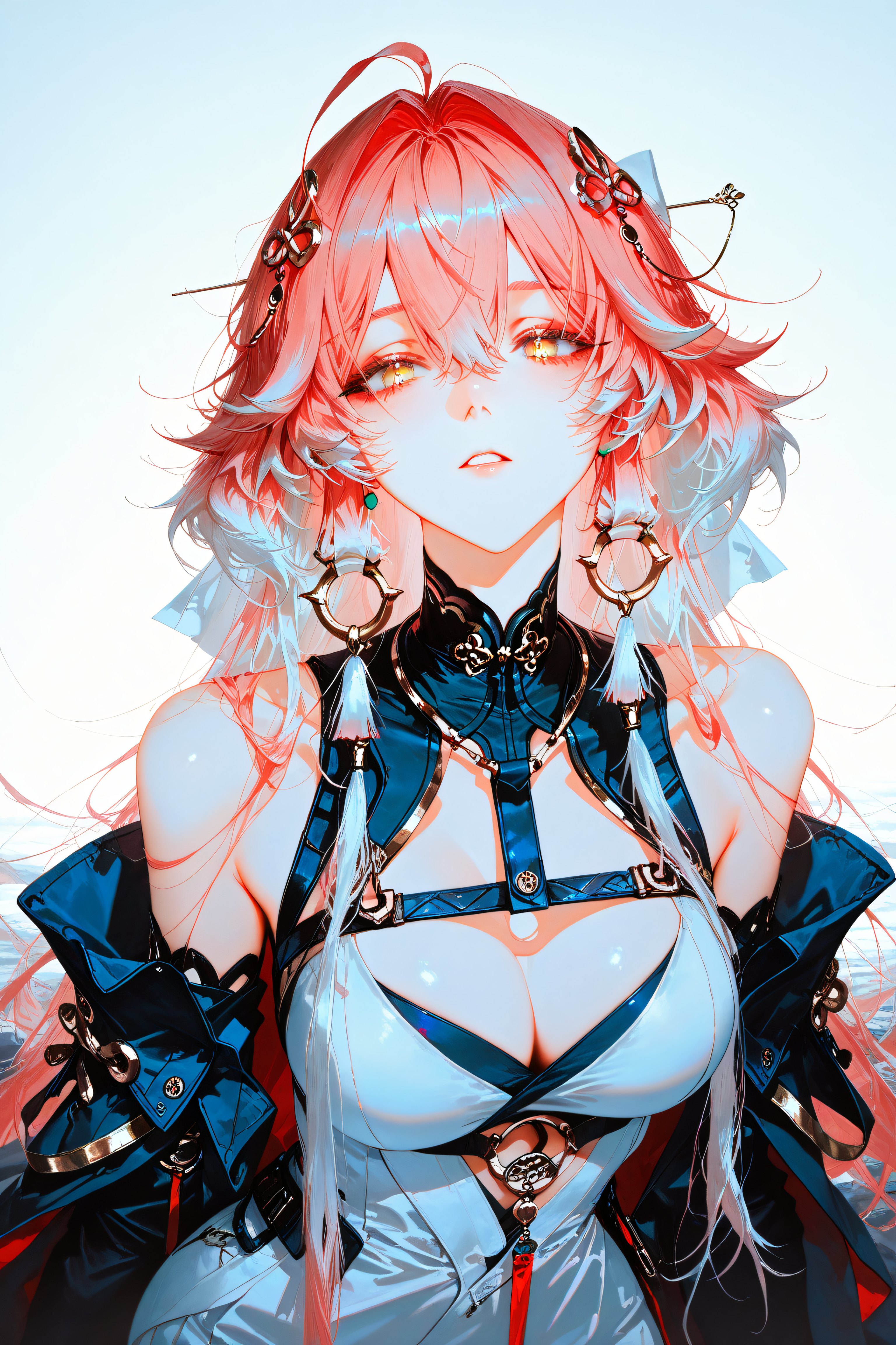 #二次元#鸣潮手游#游戏人物#多种画风的长离  第3张