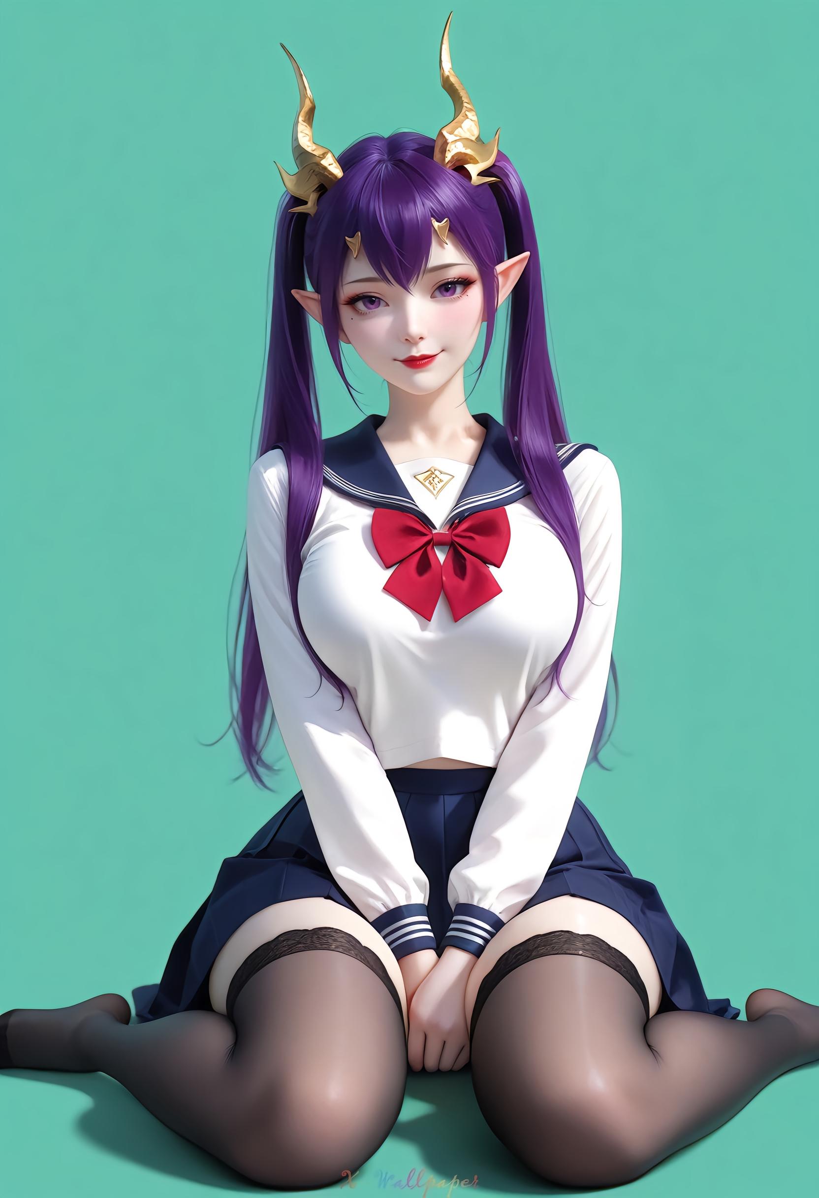 高清壁纸#美女#二次元#游戏人物  第3张