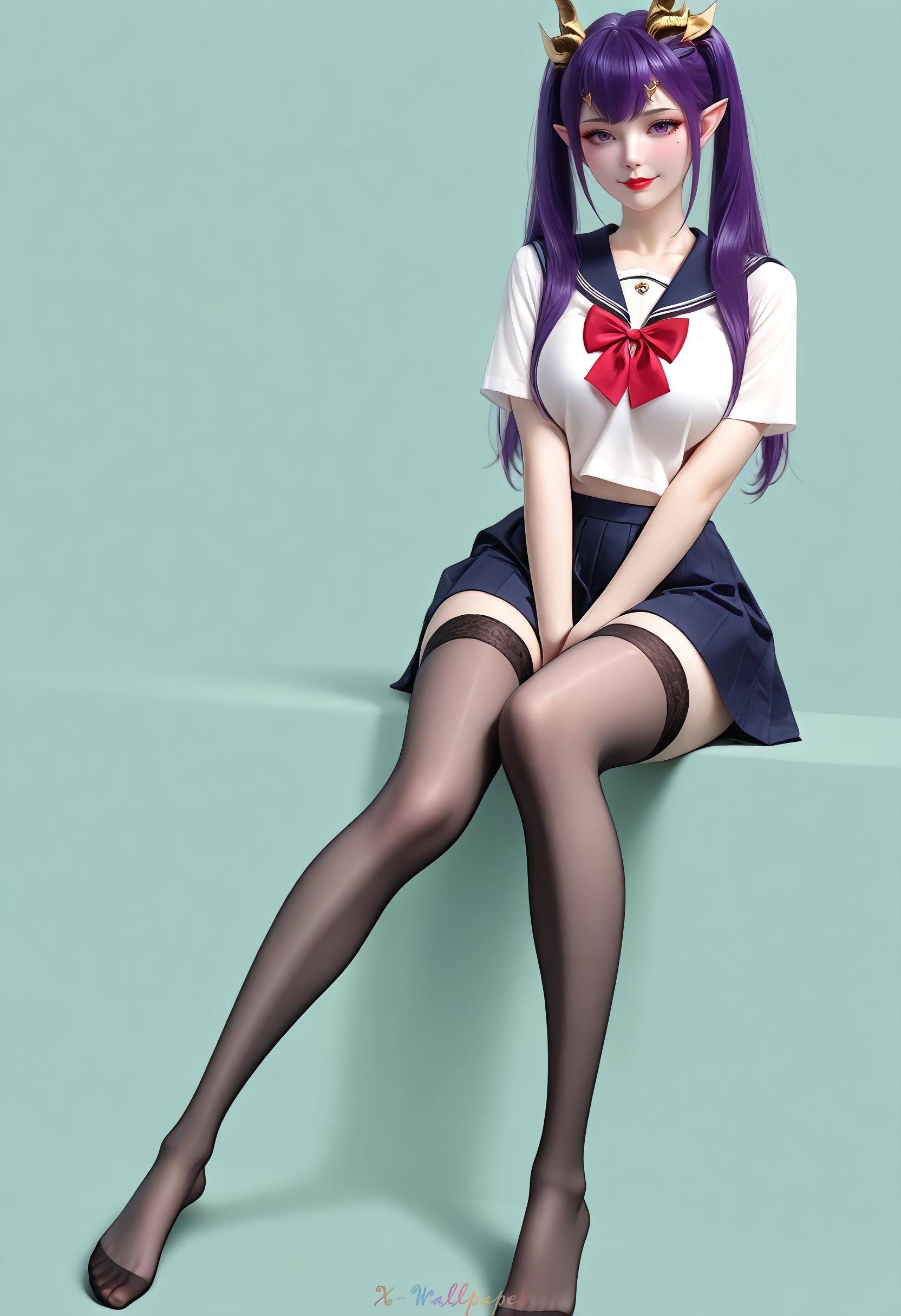 高清壁纸#美女#二次元#游戏人物  第2张