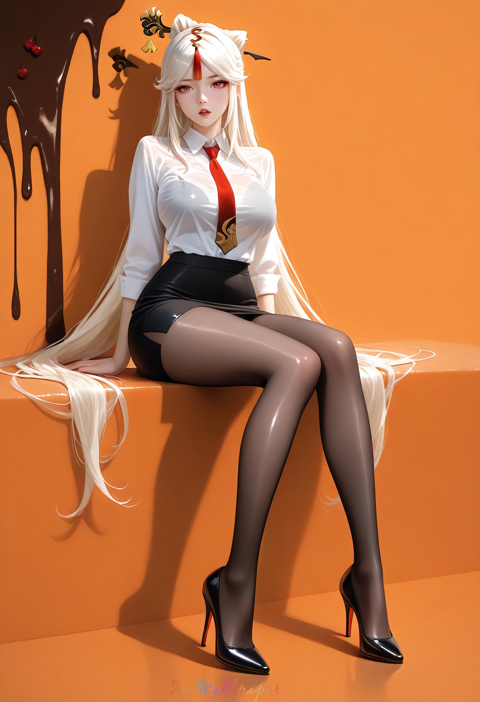 二次元#游戏壁纸#原神  第4张