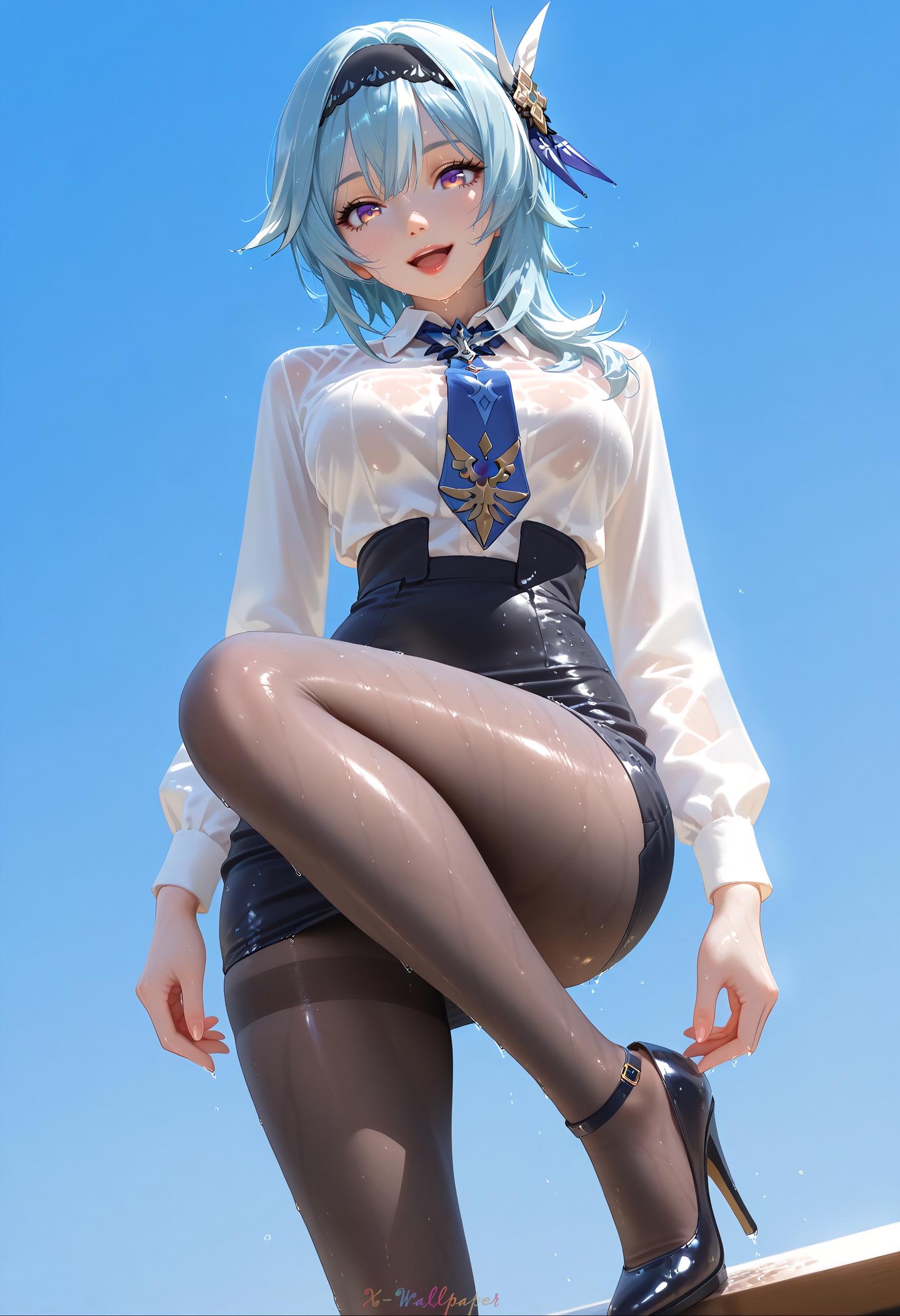 美女#AI#游戏#原神壁纸  第2张
