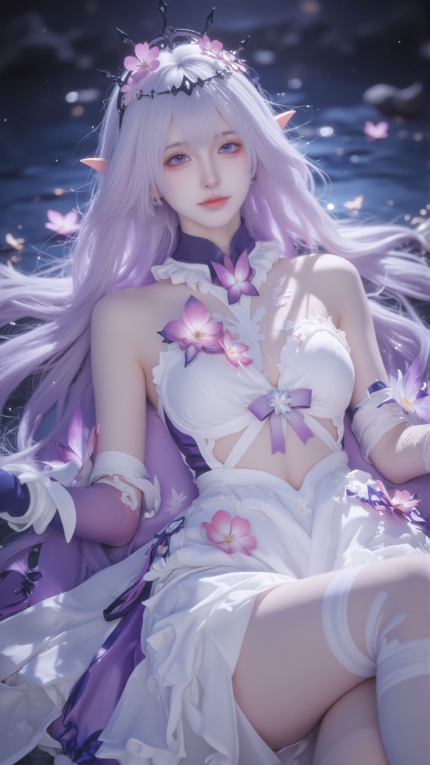 若死亡不可避免，我希望它更美一些。#遐蝶 #崩坏星穹铁道 #一种很新的cosplay  第4张