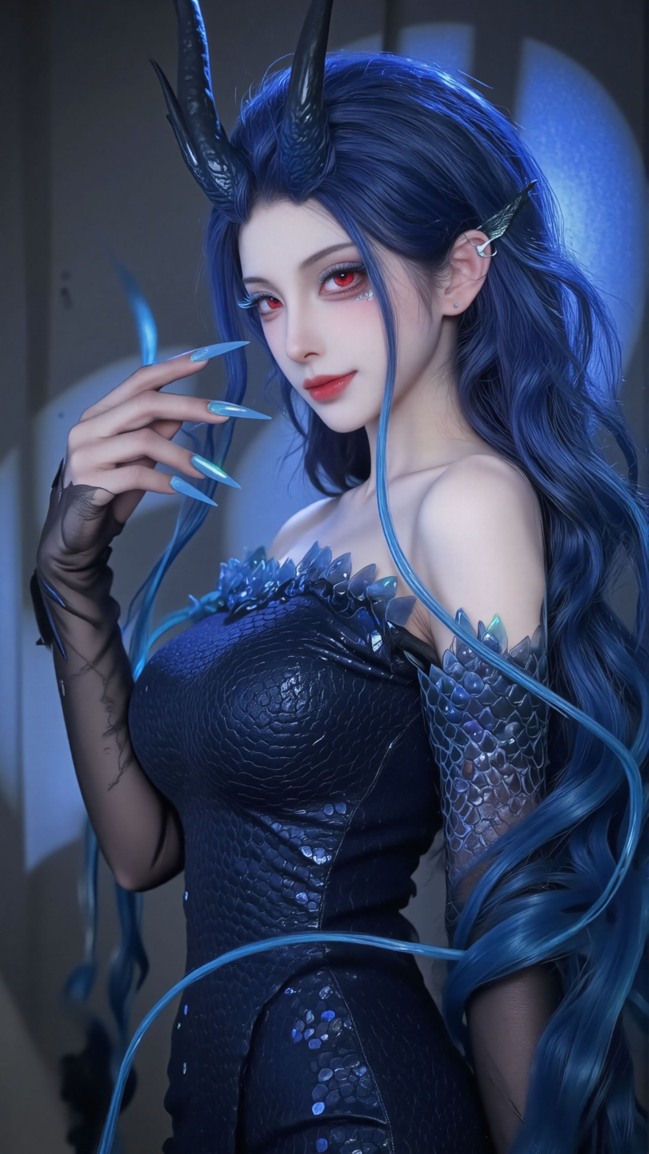 有兴趣做个交易吗？大哥~。#敖闰 #哪吒2之魔童闹海 #一种很新的cosplay  第3张
