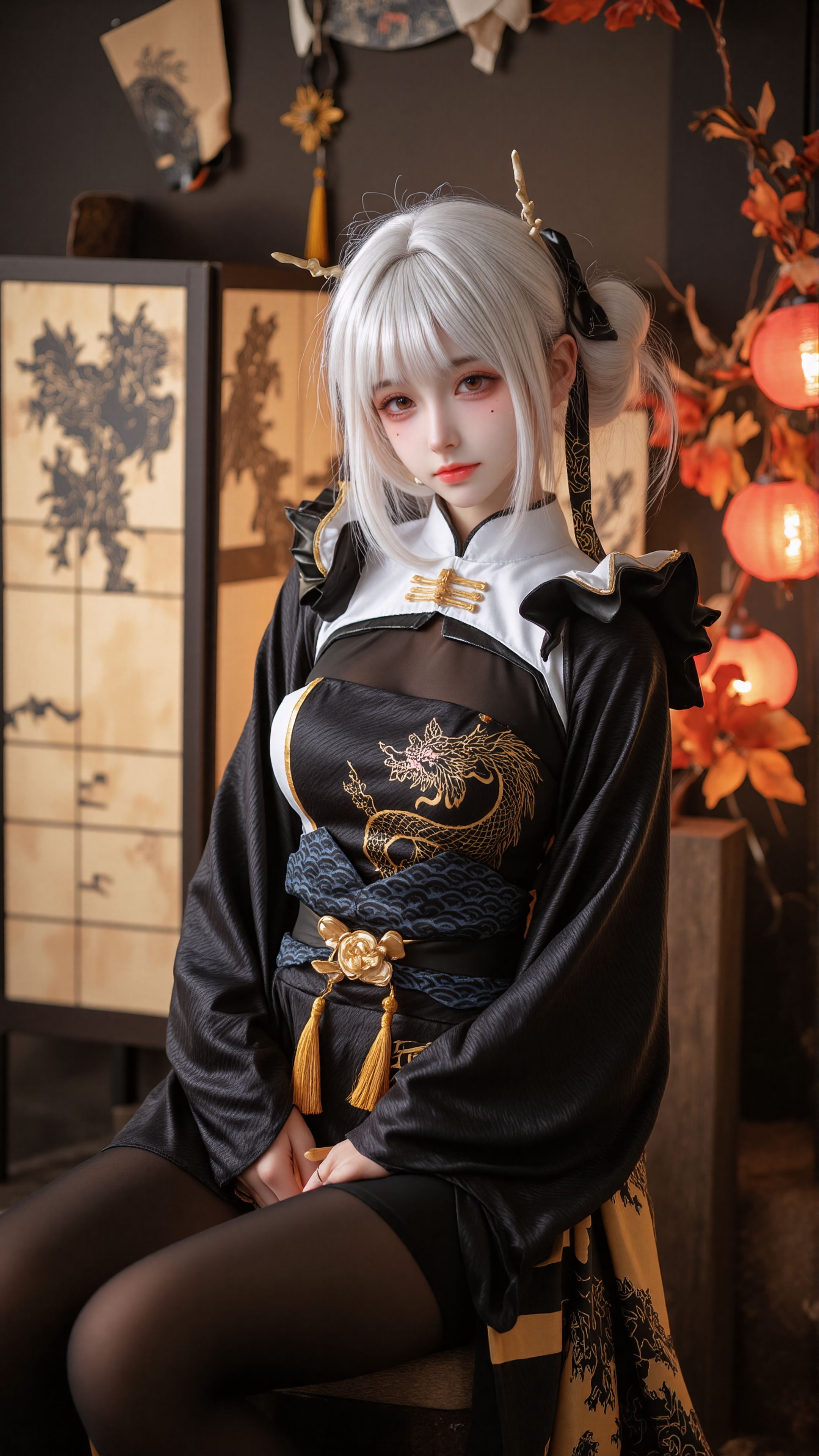 你们看到白兔布兰儿了吗？。#布兰儿 #nikke胜利女神 #一种很新的cosplay  第2张