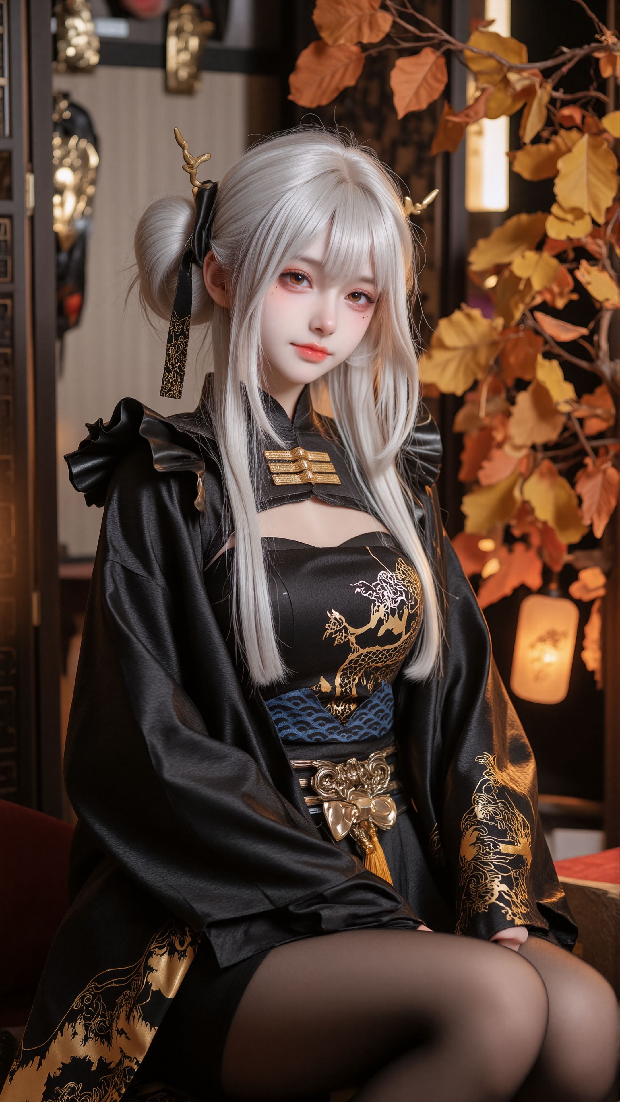 你们看到白兔布兰儿了吗？。#布兰儿 #nikke胜利女神 #一种很新的cosplay  第4张