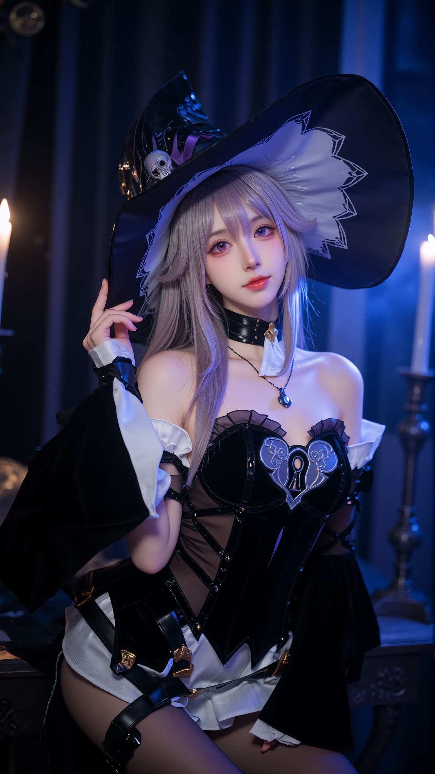 是你喜欢的大黑塔吗？。#大黑塔  #崩坏星穹铁道 #一种很新的cosplay 第3张