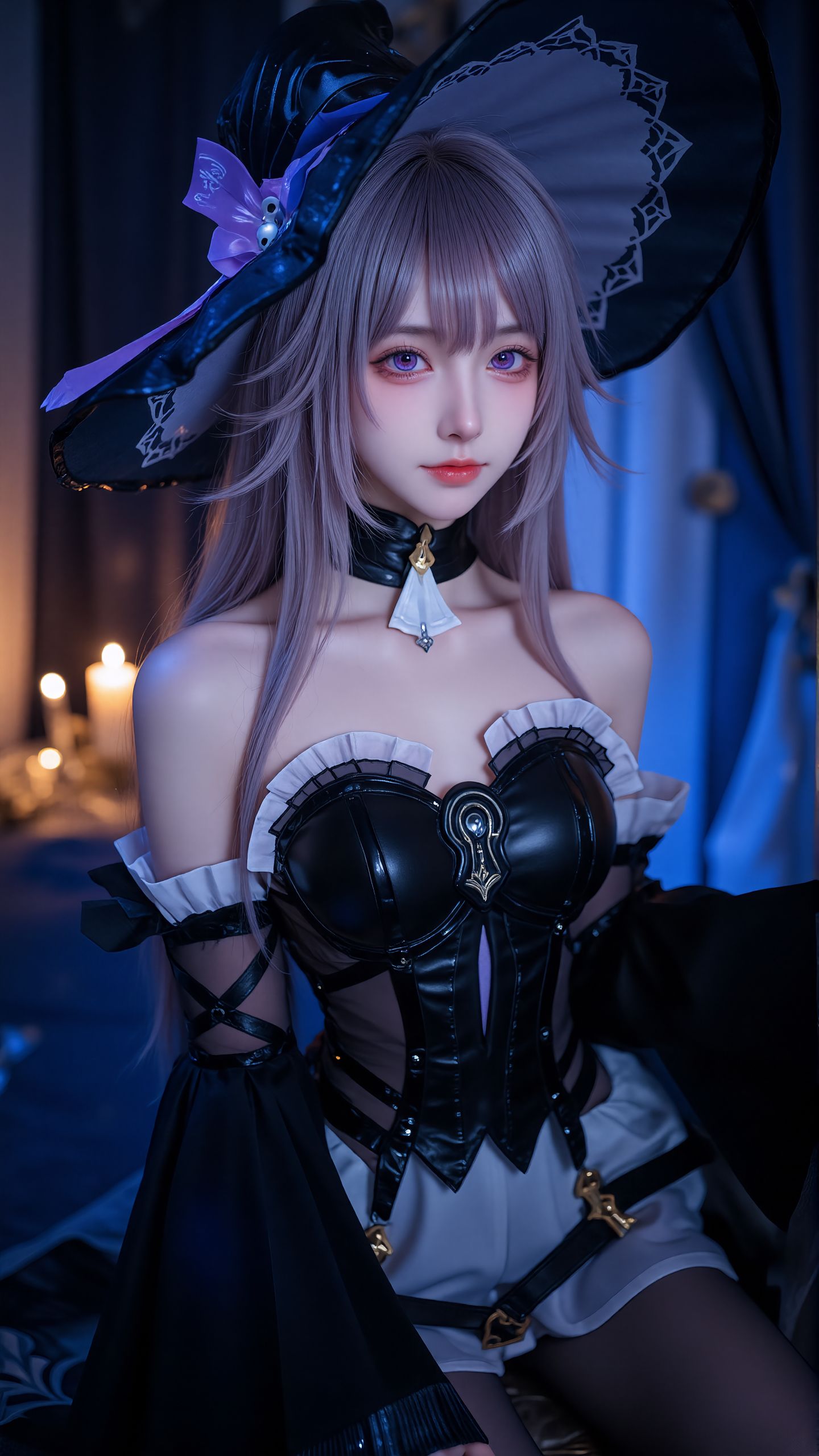是你喜欢的大黑塔吗？。#大黑塔  #崩坏星穹铁道 #一种很新的cosplay 第2张