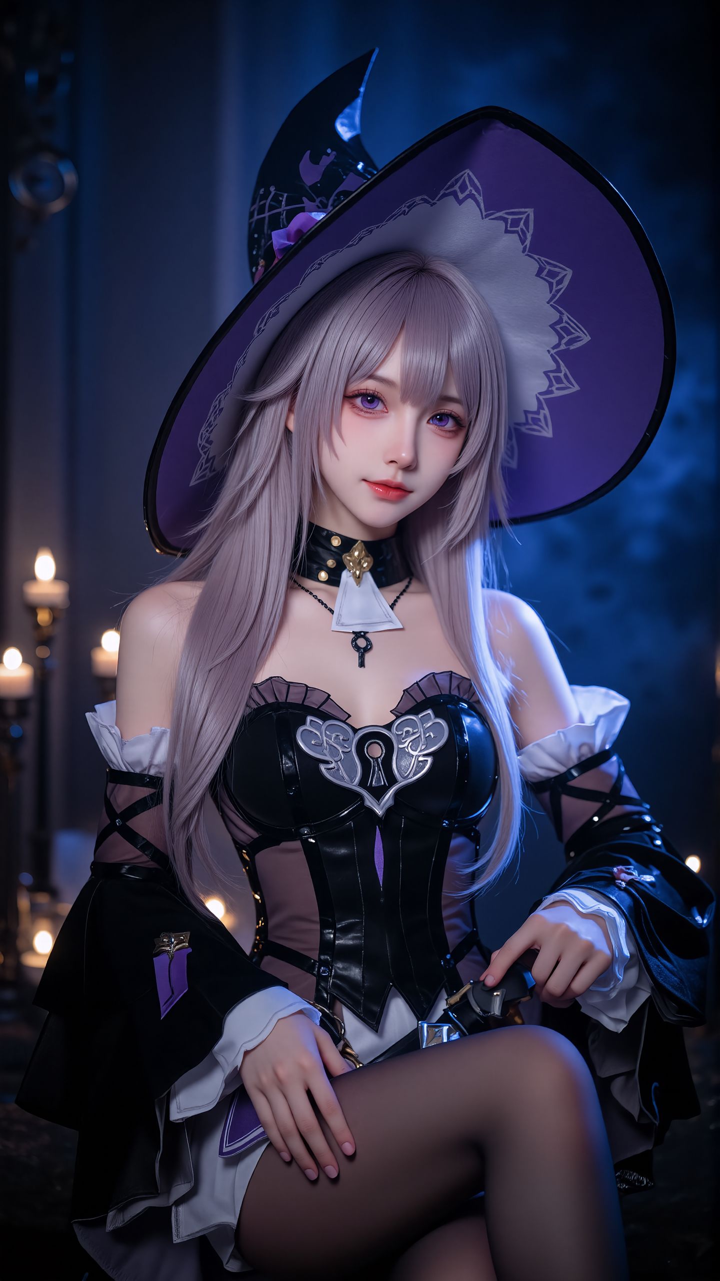 是你喜欢的大黑塔吗？。#大黑塔  #崩坏星穹铁道 #一种很新的cosplay 第4张