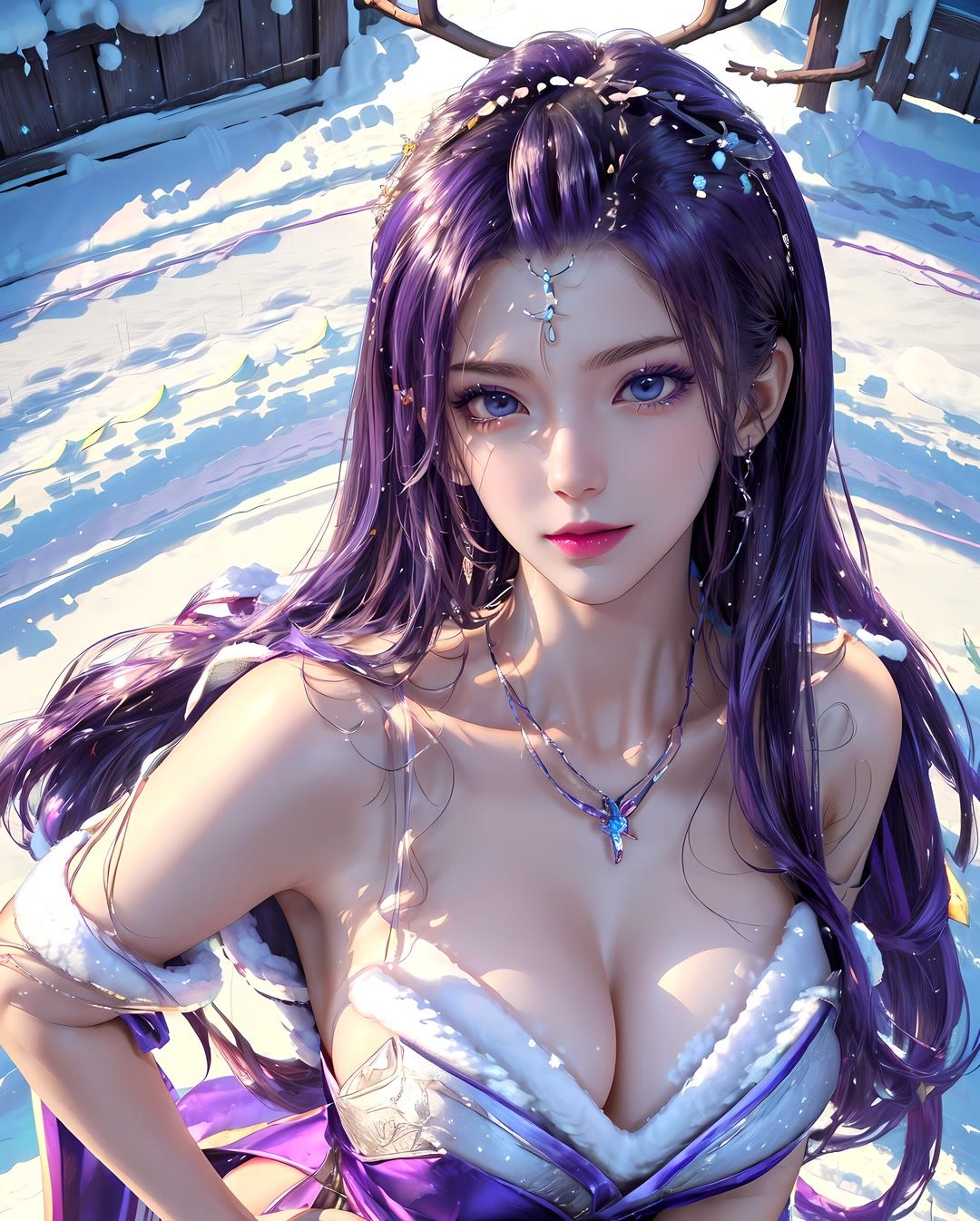 月姬 # 少年歌行 完美身材 清纯甜美  第2张