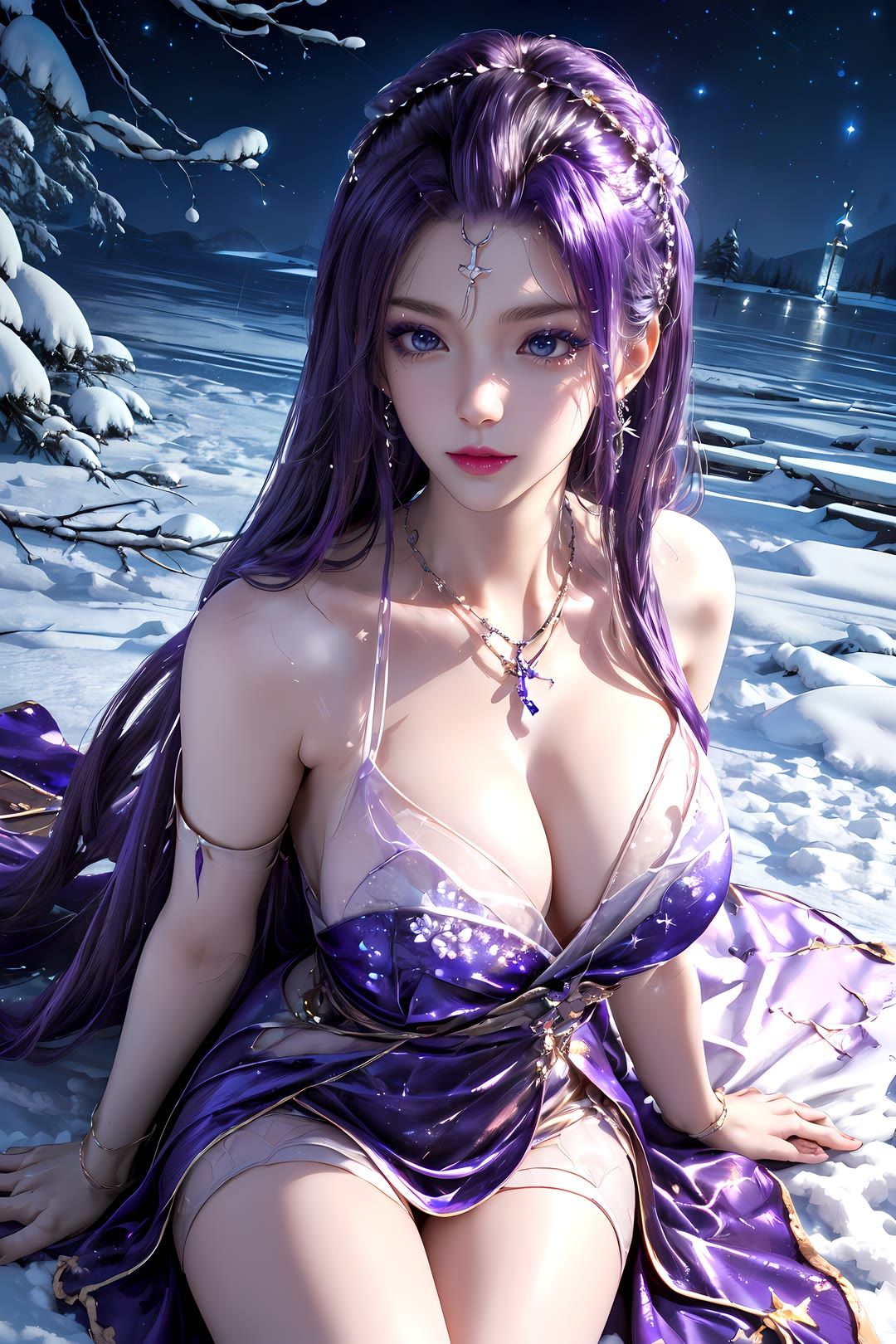 月姬 # 少年歌行 完美身材 清纯甜美  第3张