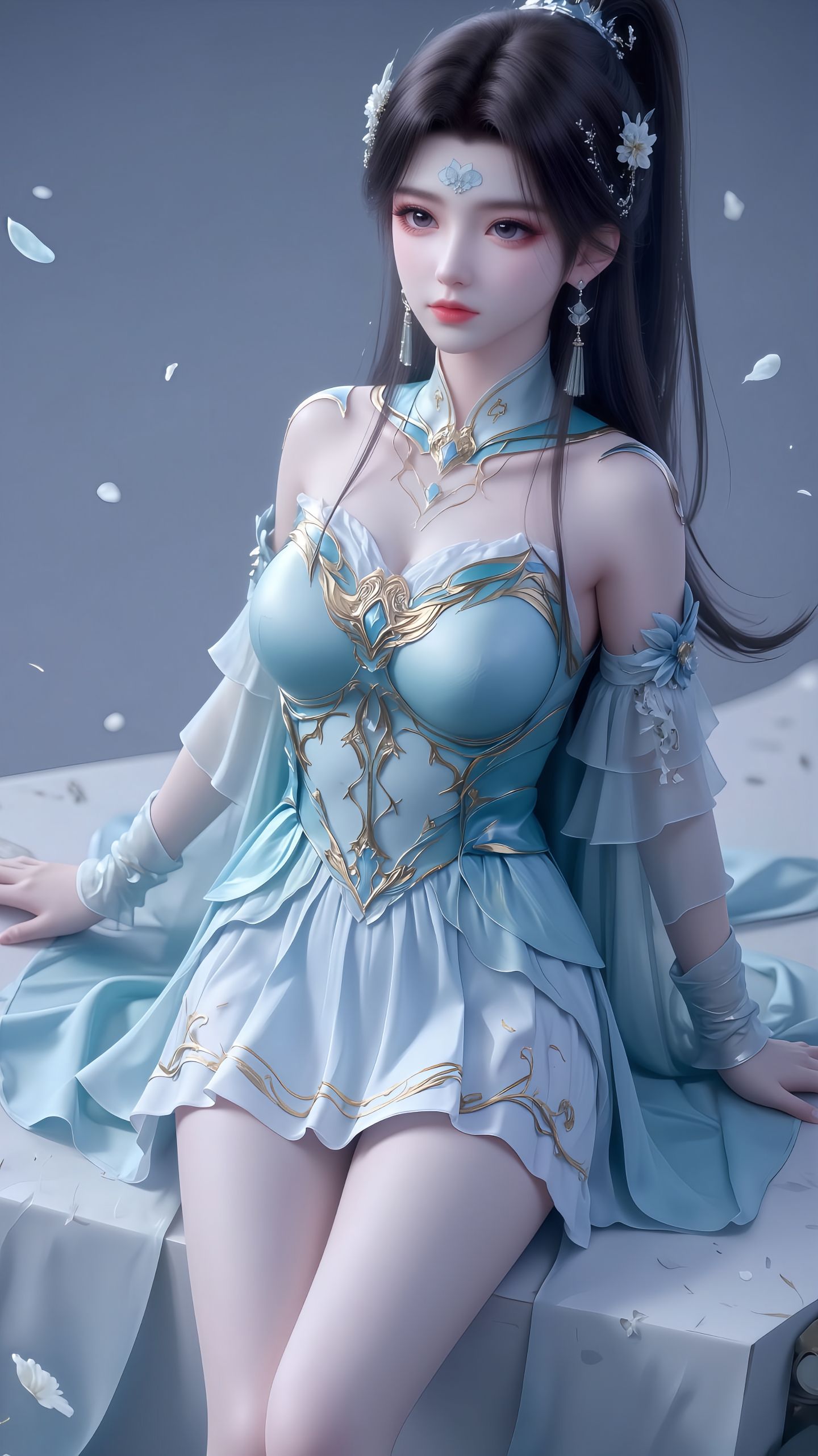 熏儿 # 斗破苍穹 完美身材 性感女神  第4张