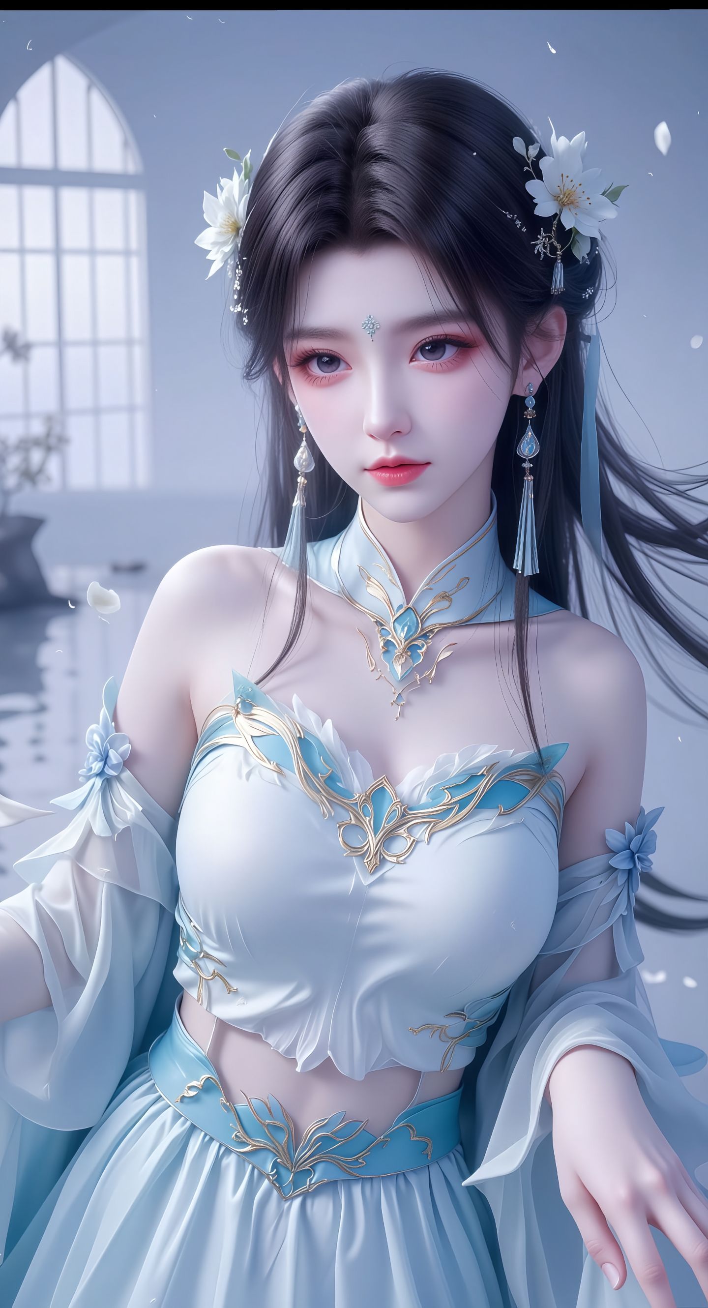 熏儿 # 斗破苍穹 完美身材 性感女神  第2张