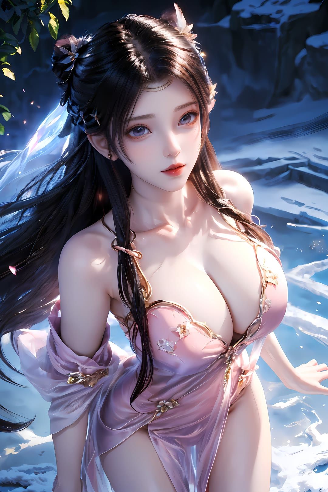 碧瑶 # 诛仙 极品身材 清纯甜美  第2张