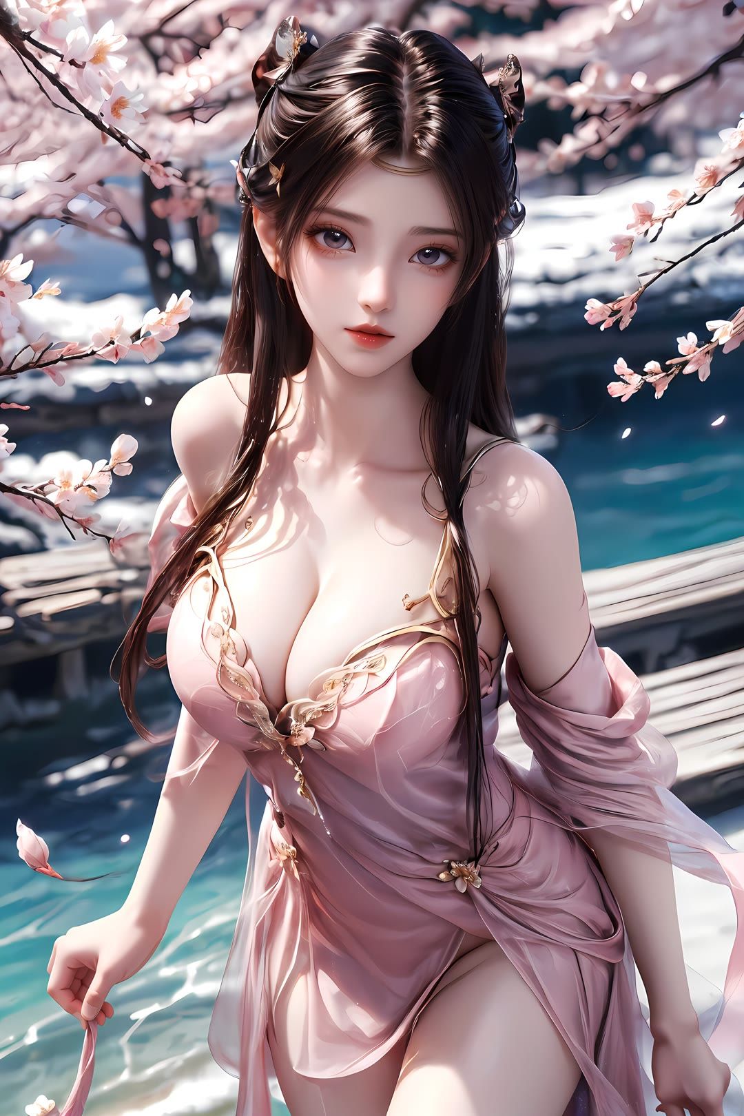 碧瑶 # 诛仙 极品身材 清纯甜美  第3张