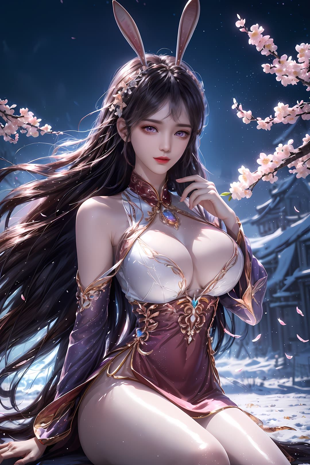 江楠楠 # 斗罗大陆2绝世唐门 极品身材 清纯甜美  第3张