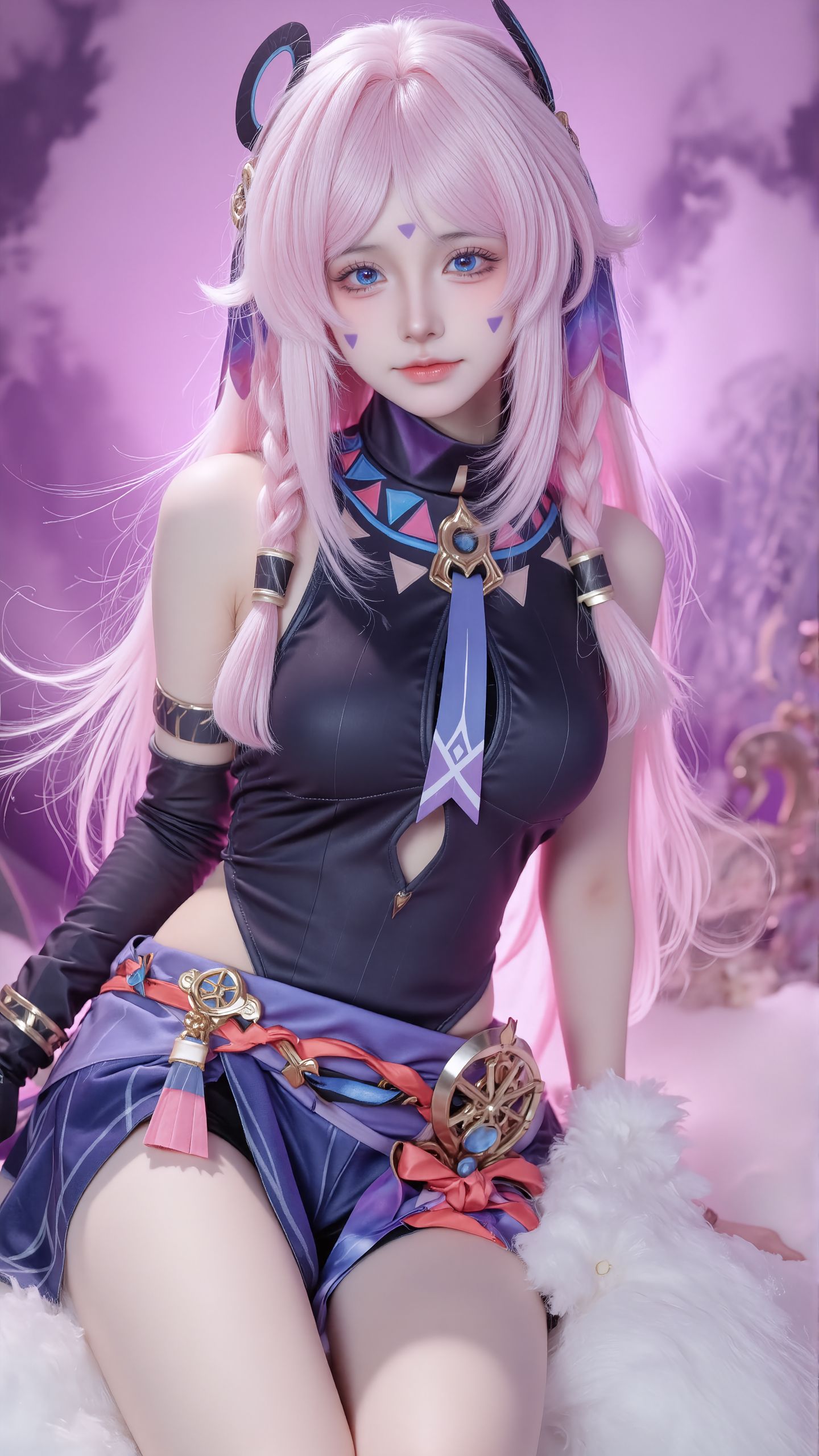 快！叫奶奶！。#茜特菈莉 #原神 #一种很新的cosplay  第5张