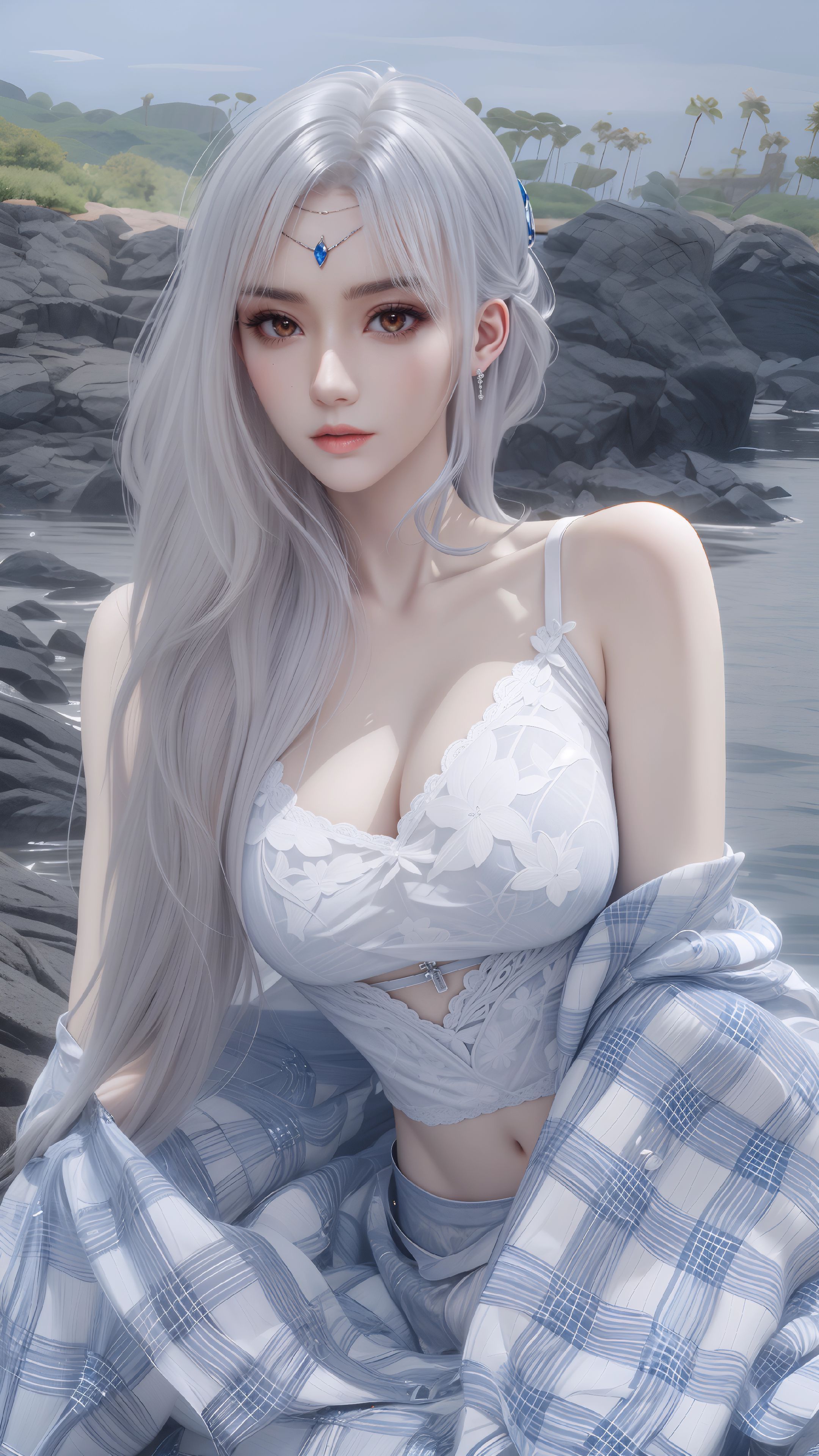 肤白貌美小医仙#斗破苍穹#壁纸#动漫  第3张