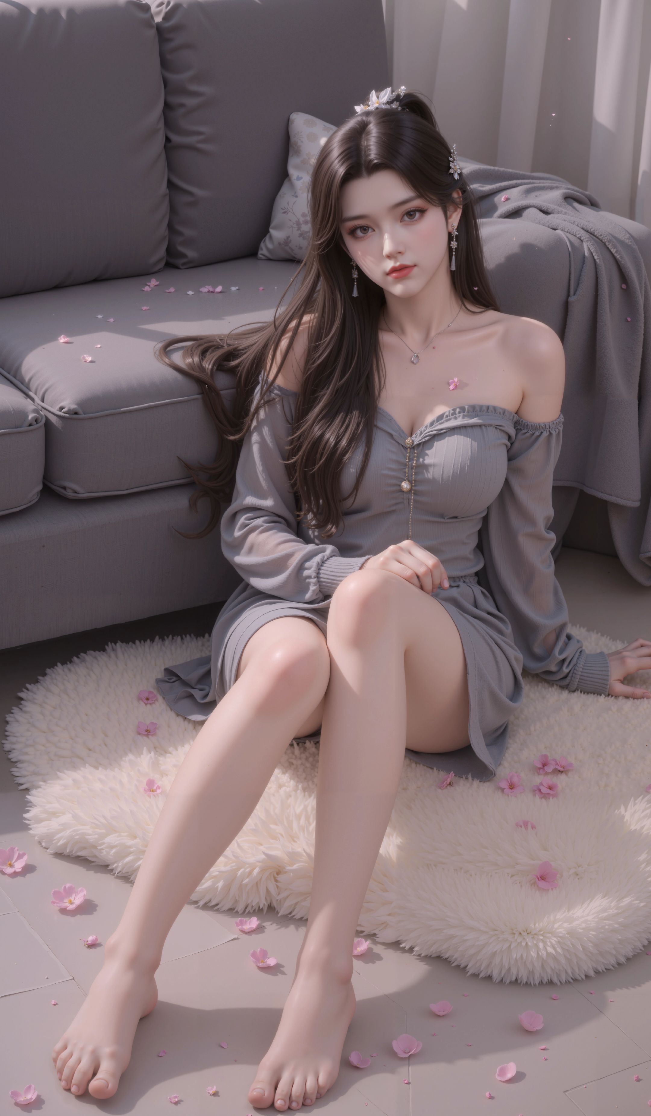 熏儿这也太好看了吧#斗破苍穹#ai#壁纸  第2张